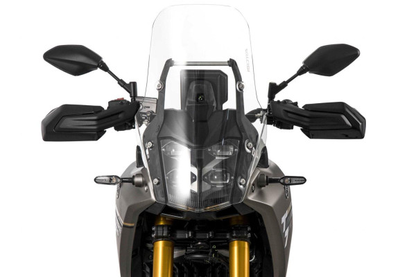 Verkleidungsscheibe Rally mit Scheinwerferschutz Yamaha Tenere 700 ab 2025