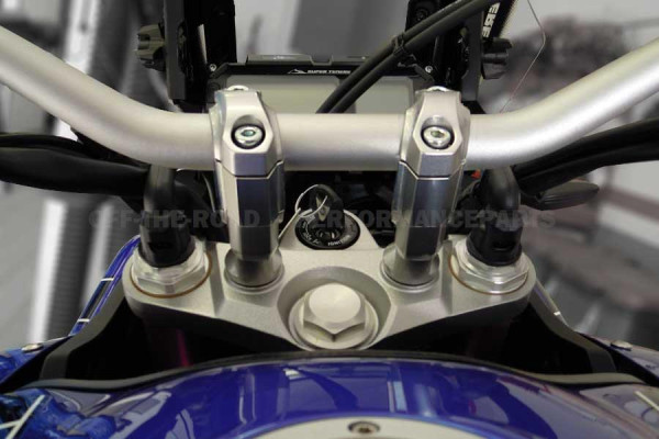 VMT Lenkererhöhung Yamaha XT-1200Z/ZE ab 2014 (DP04 / DP07), ABE, silber