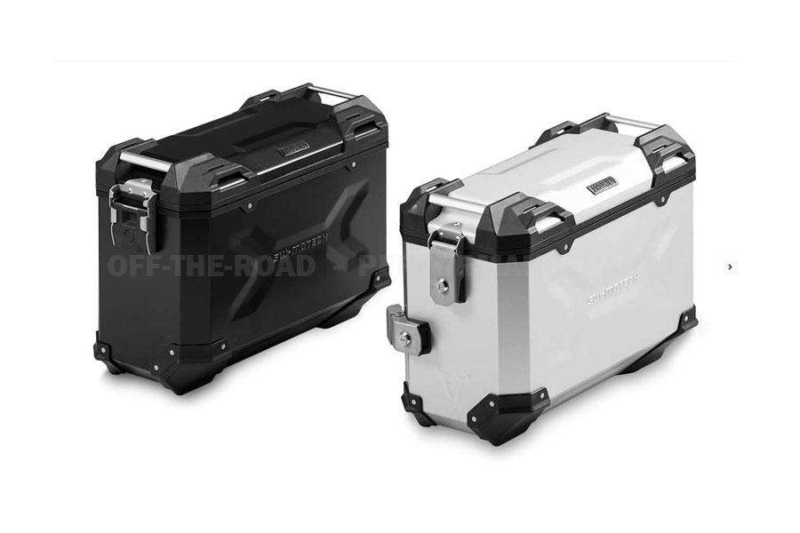 SW-Motech Trax Adventure pannier set Yamaha XT-1200Z Super Tenere 