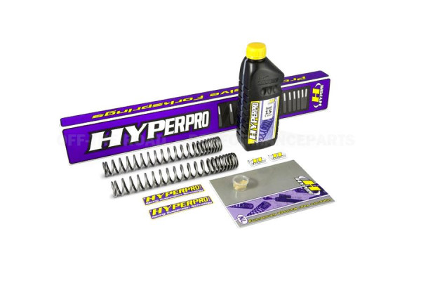 Hyperpro Gabelfedern, linear progressiv, Yamaha XT-660X inkl. 1L Öl